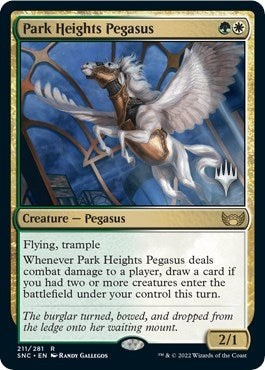 Park Heights Pegasus (211) [PPSNC] - MTG Single