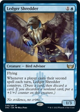 Ledger Shredder (46) [PPSNC] - MTG Single