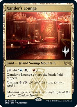Xander’s Lounge (260) [PPSNC] - MTG Single