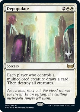 Depopulate (10) [PPSNC] - MTG Single