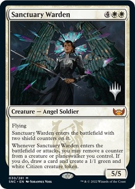Sanctuary Warden (30) [PPSNC] - MTG Single