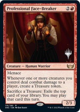 Professional Face-Breaker (116) [PPSNC] - MTG Single
