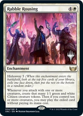 Rabble Rousing (24) [PPSNC] - MTG Single