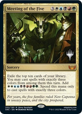 Meeting of the Five (202) [PPSNC] - MTG Single