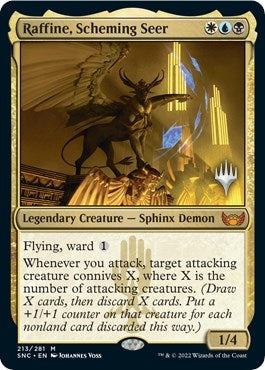 Raffine Scheming Seer (213) [PPSNC] - MTG Single