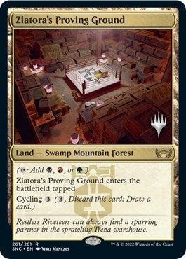 Ziatora’s Proving Ground (261) [PPSNC] - MTG Single
