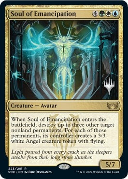 Soul of Emancipation (223) [PPSNC] - MTG Single
