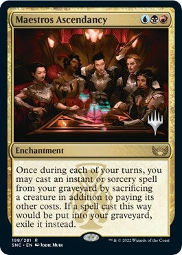 Maestros Ascendancy (198) [PPSNC] - MTG Single