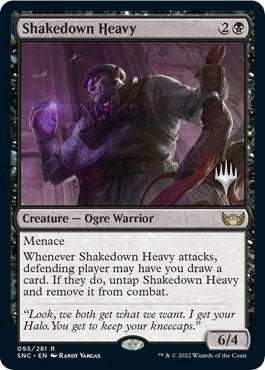 Shakedown Heavy (95) [PPSNC] - MTG Single