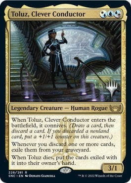 Toluz Clever Conductor (228) [PPSNC] - MTG Single