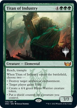 Titan of Industry (159) [PPSNC] - MTG Single
