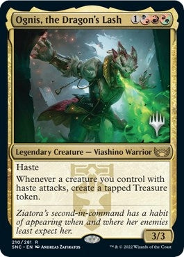 Ognis the Dragon’s Lash (210) [PPSNC] - MTG Single
