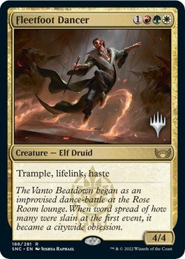 Fleetfoot Dancer (188) [PPSNC] - MTG Single