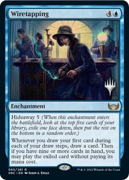 Wiretapping (65) [PPSNC] - MTG Single