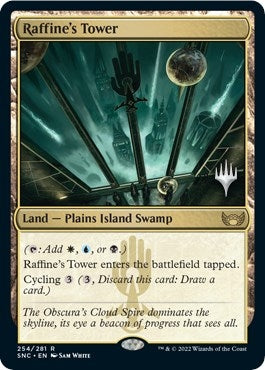 Raffine’s Tower (254) [PPSNC] - MTG Single