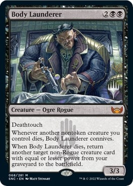 Body Launderer (68) [PPSNC] - MTG Single