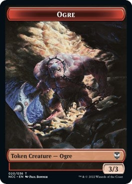 Ogre // Insect Double-sided Token (0) [NCC] - MTG Single