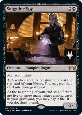 Sanguine Spy (93) [PPSNC] - MTG Single