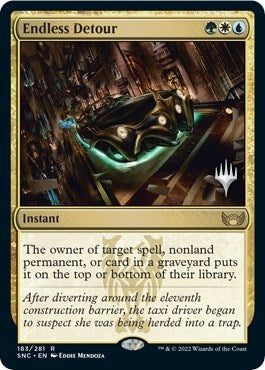 Endless Detour (183) [PPSNC] - MTG Single