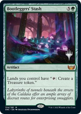 Bootleggers’ Stash (134) [PPSNC] - MTG Single