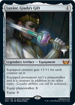 Luxior Giada’s Gift (240) [PPSNC] - MTG Single
