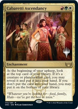 Cabaretti Ascendancy (172) [PPSNC] - MTG Single