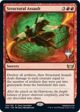Structural Assault (126) [PPSNC] - MTG Single