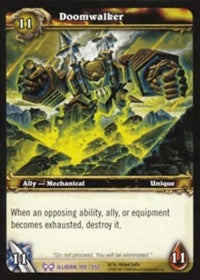 Doomwalker - WoW Single