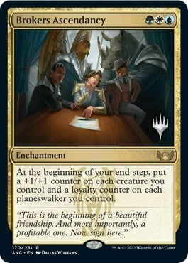 Brokers Ascendancy (170) [PPSNC] - MTG Single