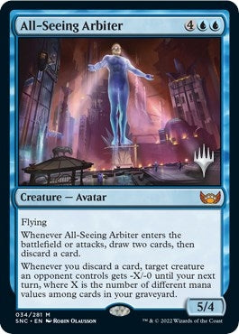 All-Seeing Arbiter (34) [PPSNC] - MTG Single