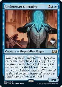 Undercover Operative (63) [PPSNC] - MTG Single
