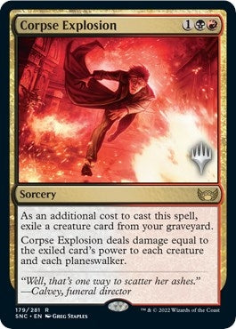 Corpse Explosion (179) [PPSNC] - MTG Single