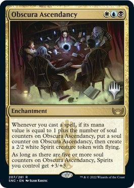 Obscura Ascendancy (207) [PPSNC] - MTG Single