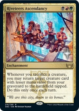 Riveteers Ascendancy (216) [PPSNC] - MTG Single