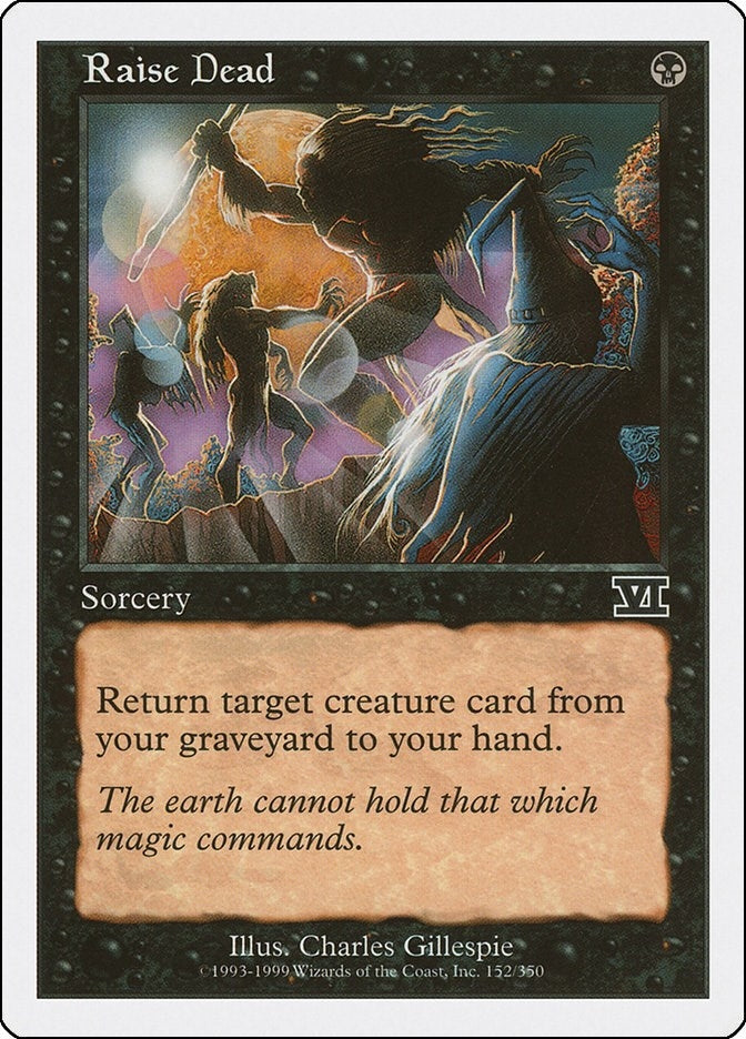 Raise Dead (152) [6ED] - MTG Single