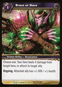 Brace or Mace - WoW Single