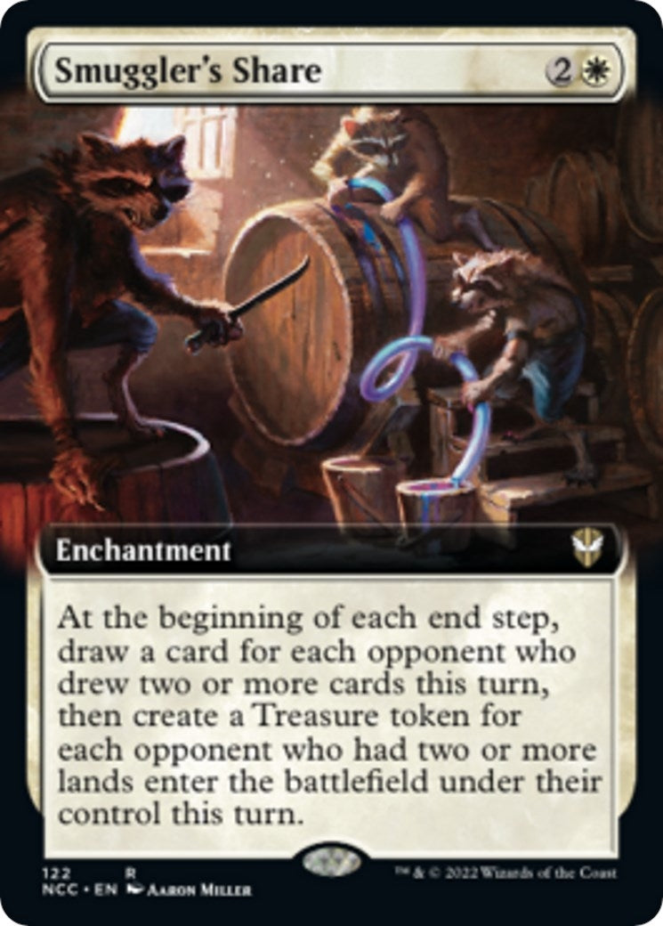 Smuggler’s Share (Extended Art) (122) [NCC] - MTG Single