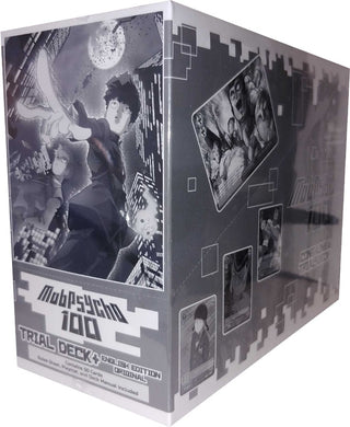 Mob Psycho 100 Trial Deck + Display [MOB/SX02] - Weiss Schwarz Sealed