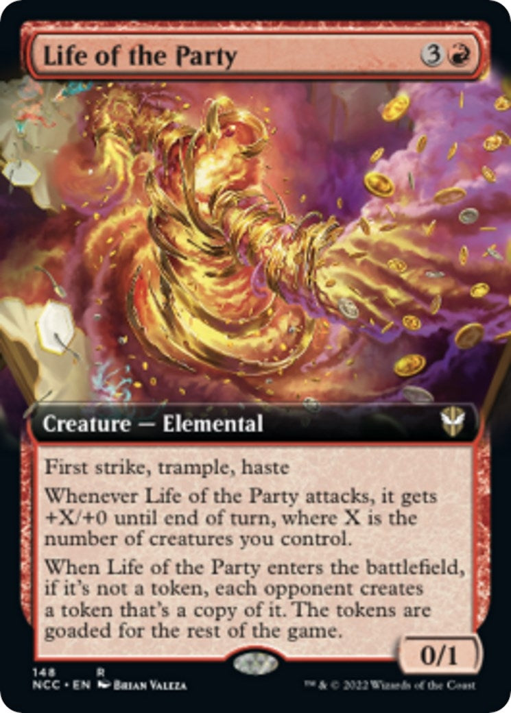Life of the Party (Extended Art) (148) [NCC] - MTG Single