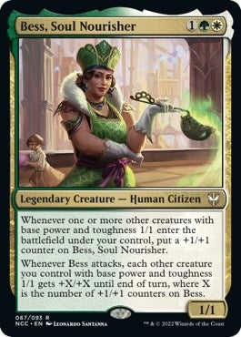 Bess Soul Nourisher (67) [NCC] - MTG Single