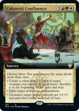 Cabaretti Confluence (Extended Art) (169) [NCC] - MTG Single