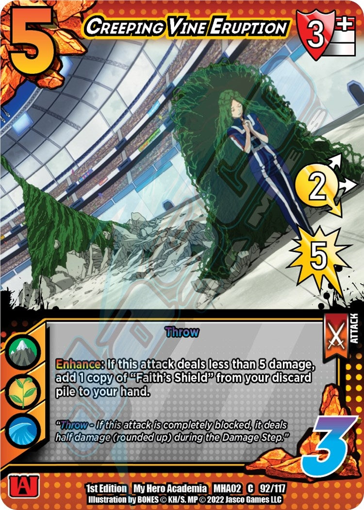 Creeping Vine Eruption (92) [MHA2] - UniVersus Single