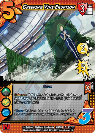 Creeping Vine Eruption (92) [MHA2] - UniVersus Single