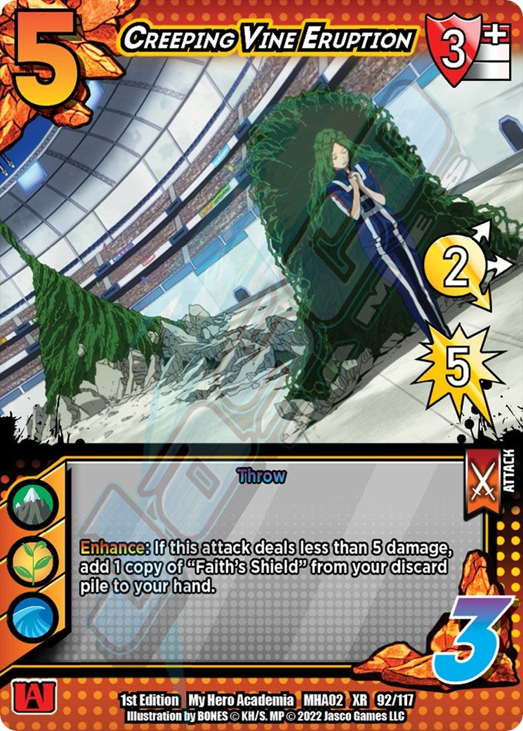 Creeping Vine Eruption (XR) (92) [MHA2] - UniVersus Single