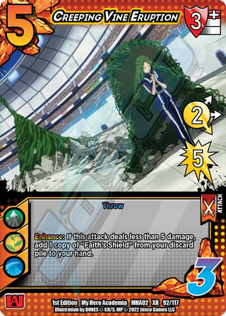 Creeping Vine Eruption (XR) (92) [MHA2] - UniVersus Single