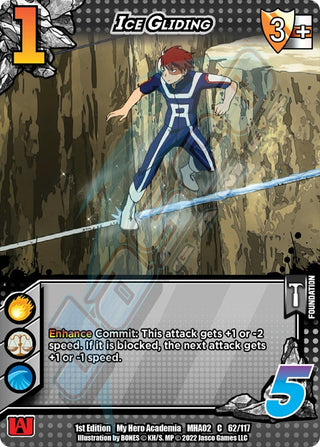 Ice Gliding (62) [MHA2] - UniVersus Single