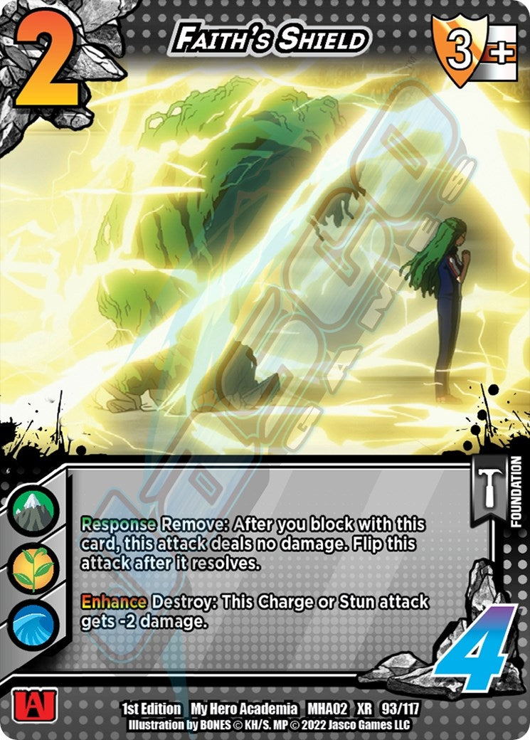 Faith’s Shield (XR) (93) [MHA2] - UniVersus Single
