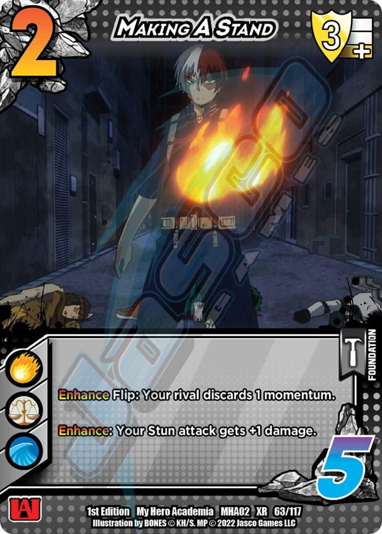 Making A Stand (XR) (63) [MHA2] - UniVersus Single