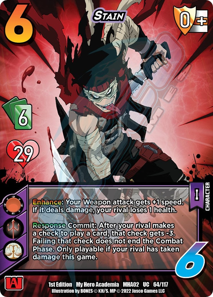 Stain (64) [MHA2] - UniVersus Single
