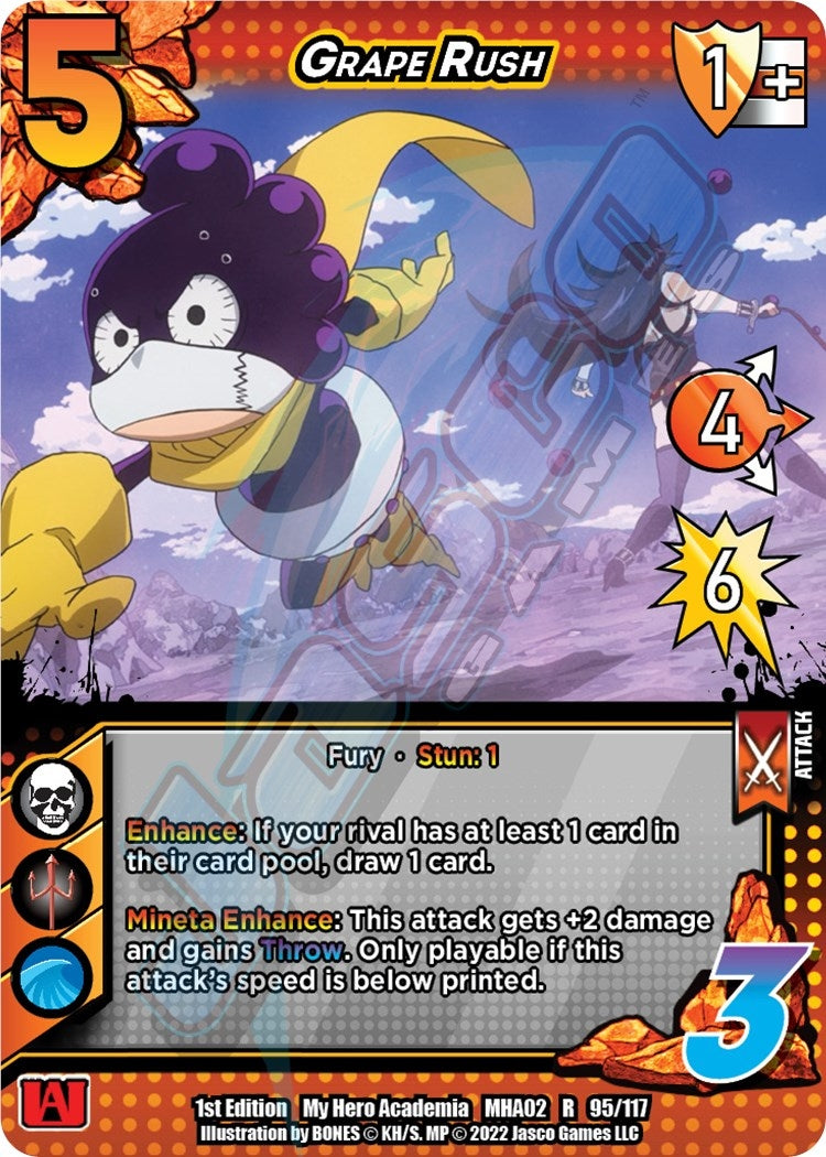 Grape Rush (95) [MHA2] - UniVersus Single